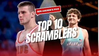 Ben Askren reveals his TOP 10 scramblers in wrestling