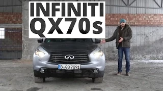 Infiniti QX70s 3.0 V6 238 KM, 2015 - test AutoCentrum.pl #178