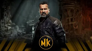 Mortal Kombat 11 - Terminator Vs Terminator (Very Hard)