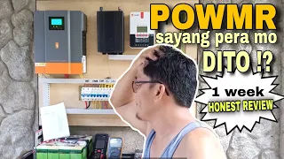 LUMABAS NA ANG MGA AYAW KO KAY POWMR || PROS and CONS ni powmr hybrid inverter