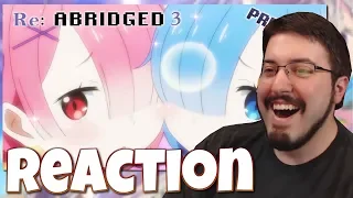 Re: Zero Abridged Ep. 3 (Schmuck Squad): #Reaction #AirierReacts