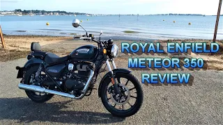 ★ 2021 ROYAL ENFIELD METEOR 350 REVIEW ★ | PT 2 ANOTHER LOOK