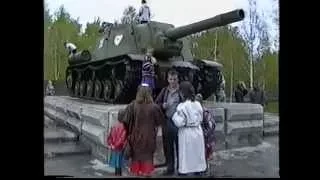 9 мая Монумент Славы Новосибирск