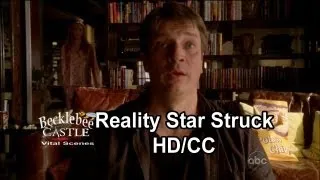 Castle 5x14 "Reality Star Struck" Castle Becomes Reality Show Fan  (HD/CC)