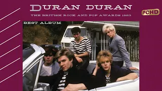 DURAN DURAN The British Rock and Pop Awards 08/02/1983. Best Album