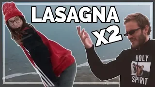 Bitch Lasagna Duet (PewDiePie x Aloona Larionova Cover)