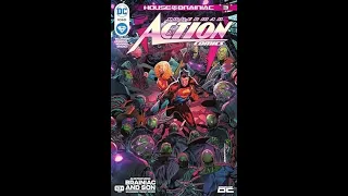 Action comics #1065 House of Brainiac part 3 review