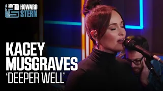 Kacey Musgraves “Deeper Well” Live on the Stern Show