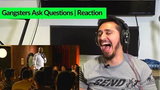 Gangsters Ask Questions | Hannibal Burress | Reaction