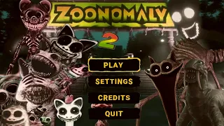 Zoonomaly 2 - Official Main Menu Intro (Concept)