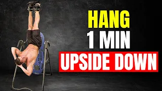 What Happens To Your Body When You Hang Upside Down For 30 Days