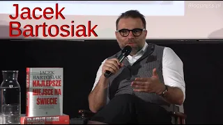 Jacek Bartosiak - premiera książki "Najlepsze miejsce na świecie"