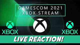 Xbox Gamescom 2021 Stream - Live Reaction - August 2021