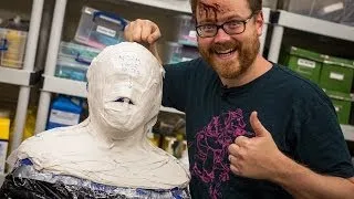 Making a Lifecast of Norm for The Zoidberg Project