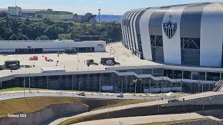 Nossa Arena MRV - MOVIMENTAÇÃO PARA O JOGO.VAMOS GALOOO.