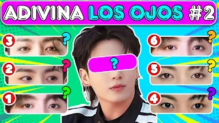 ADIVINA LOS OJOS #2 | Adivina Canta De KPOP | Jungkook, Lisa, Rosé, Hyunjin, Yeji, Jeonghan, Hyein