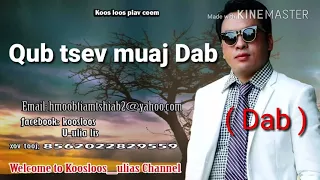 Qub tsev muaj Dab 3/27/2018