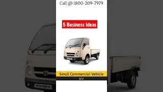 Business Ideas From Tata ACE Gold #TataAceGold #ChhotaHathi #TataAce