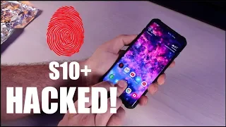 Galaxy S10 / S10 Plus Ultra Sonic Fingerprint Scanner Hacked with 3D Print!