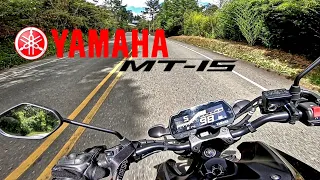 Yamaha MT 15 al LIMITE en Subida & Curvas | Medina Motors