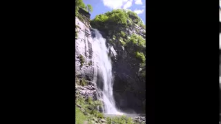 Wasserfall Bignasco