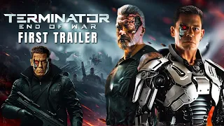 TERMINATOR 7: END OF WAR Official Trailer (2024) | Arnold Schwarzenegger | John Cena