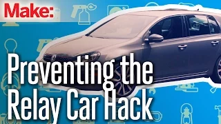 Keep Hackers Out of Your Car With This Relay Hack Blocker