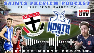 North v Saints Preview | Josh tells Clarko what the 23 should be! Ft. Jake From Saints TV