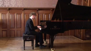 Beethoven. Sonata 6(I) - Vitaly Petrov pianist, 13.y.o. 31.05.2016