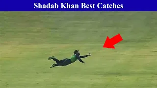 10 Best Catches By Shadab Khan In Cricket Ever 🔥🔥