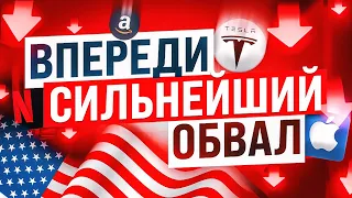 Обвал Рынка Акций. Когда Покупать Акции США? Инвестиции 2022