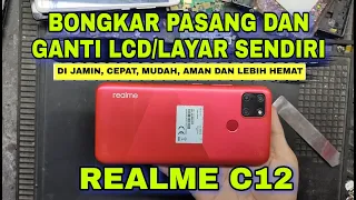 Tutorial Bongkar Pasang Lcd Sendiri Realme C12.