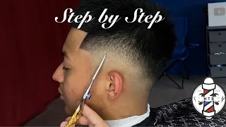 FLAWLESS MID FADE | Barber Tutorial 💈