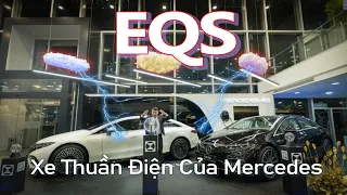 Tin được không ? Xe Điện Của Mercedes EQS 450+ và EQS 580 4Matic Sạc 1 lần chạy gần 800 Km |Bắc Oto