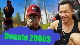 Rủ anh em nhà Refund quay lại PUBG gặp đại gia đấm 2000$ vào mồm.