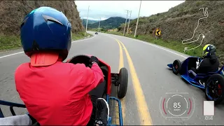 Carrera Coches Alausí Carnaval 2023 - Categoría Llanta Inflada