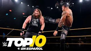 Top 10 Mejores Momentos de NXT En Español: WWE Top 10, Jun 17, 2020