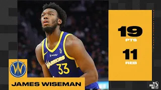 James Wiseman Posts 19 PTS & 11 REB in Return To G League