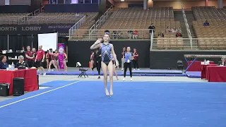 Natalia Nazzal - 2023 Level 9 Easterns - Floor Exercise - 9.30