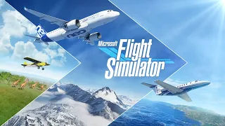 Microsoft Flight Simulator 2020 - LGAV LIRF (Athens - Rome ) / FBW320 / WORLD TOUR 2022