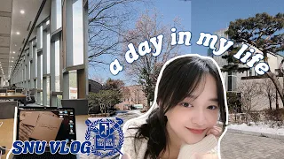 a day in my life: seoul national university MBA 🇰🇷 서울대 브이로그 | living in korea EP. 008