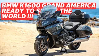 BMW K1600 Grand America Called "The Best Touring Bike" I Think It's Not Very Good, Here's Why