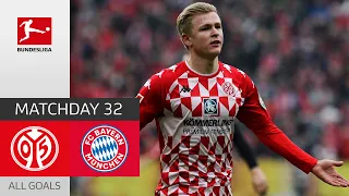 Mainz Beat German Champions! | 1. FSV Mainz 05 - FC Bayern München 3-1 | MD 32 – Bundesliga 2021/22