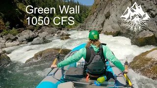 Green Wall @1050 CFS