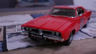 Die cast model 1969 The General Lee Dodge Charger