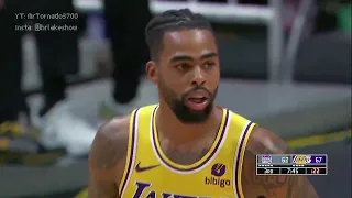 D'Angelo Russell KNOCKS DOWN BACK-TO-BACK THREES !!