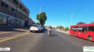 How to.... Cycle SAFELY on Main Roads