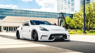 Nissan 370Z Bagged & Boosted [4K]