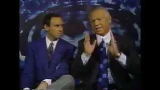 Don Cherry Coach's Corner 1992 Stanley Cup Final Gm4 (Classic!)