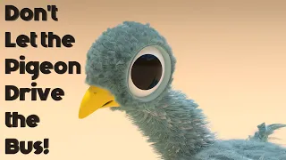 Don't Let the Pigeon Drive the Bus | Animated storybook , words and pictures by Mo Willems
